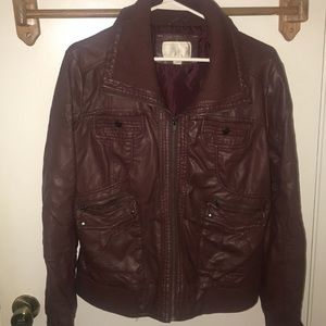 Xhilaration Faux Leather jacket